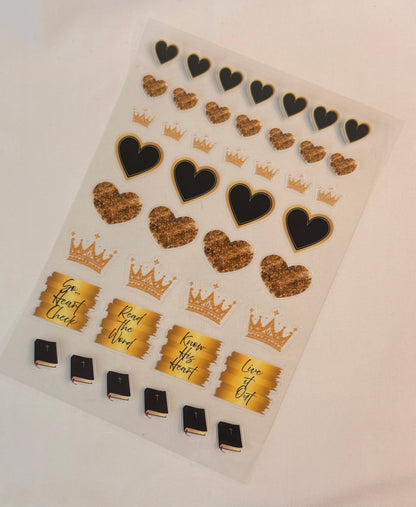 HD Sticker Sheets