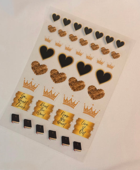 HD Sticker Sheets