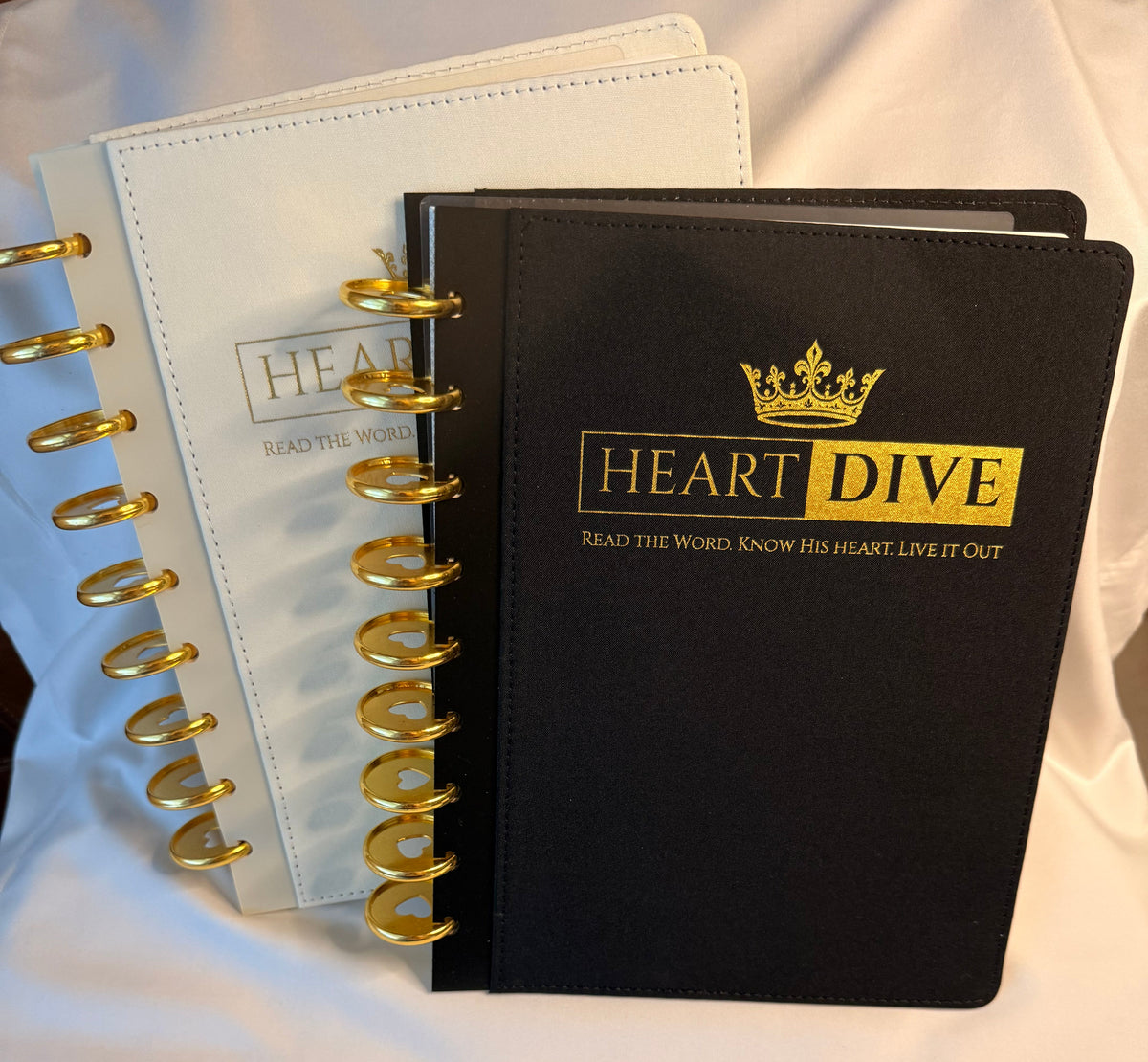 Heart Dive Undated Faith Planner