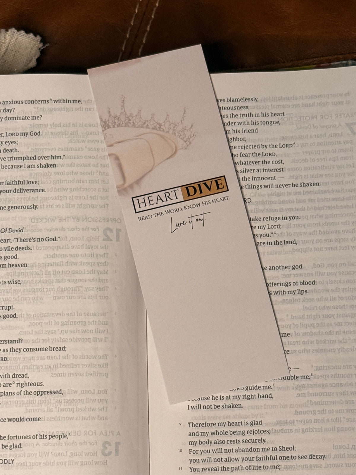 HD Cardstock Bookmark