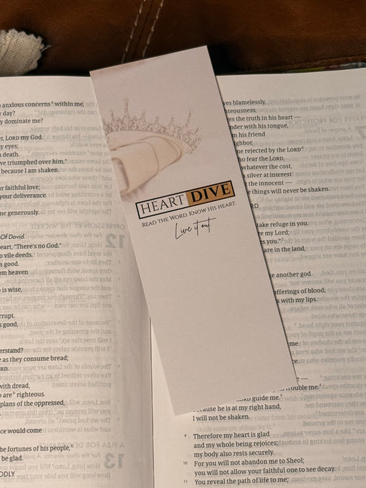 HD Cardstock Bookmark
