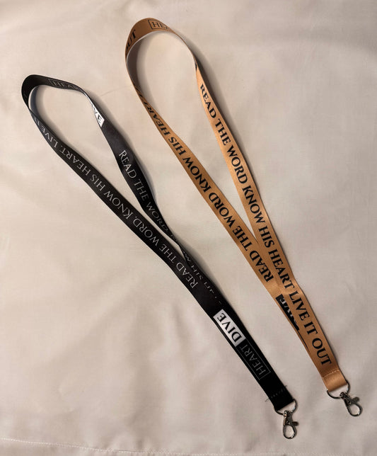 Heart Dive Lanyards