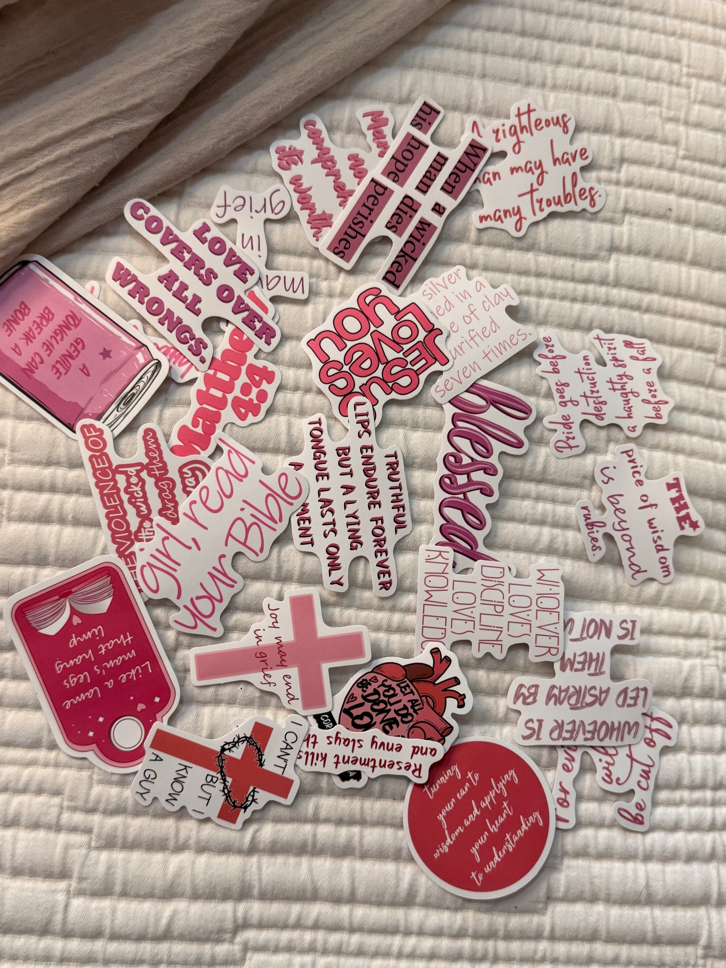 25 Pack Journal Stickers