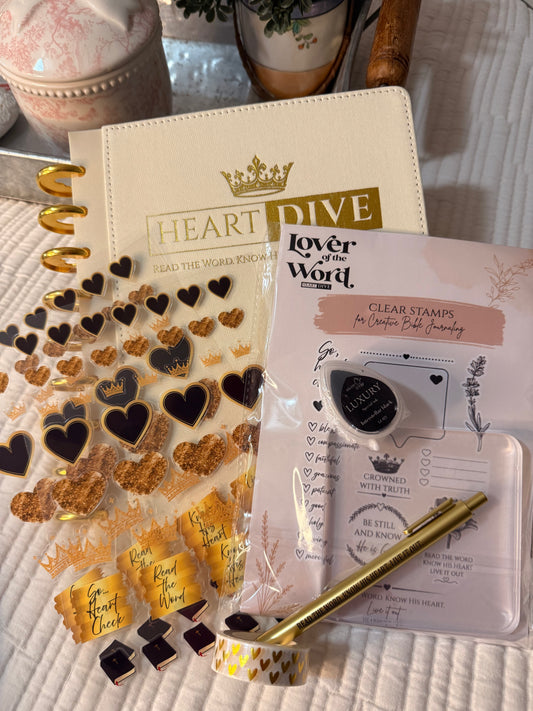Undated Faith Planner Bundle