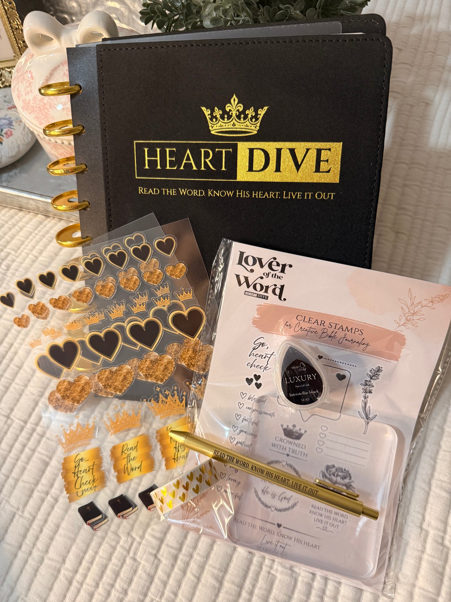 Undated Faith Planner Bundle