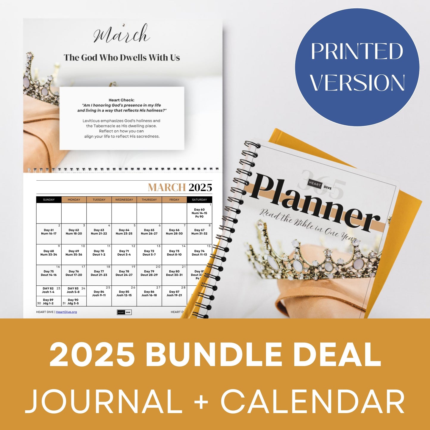 PRINT COPY | Bundle Planner & Calendar (2025)
