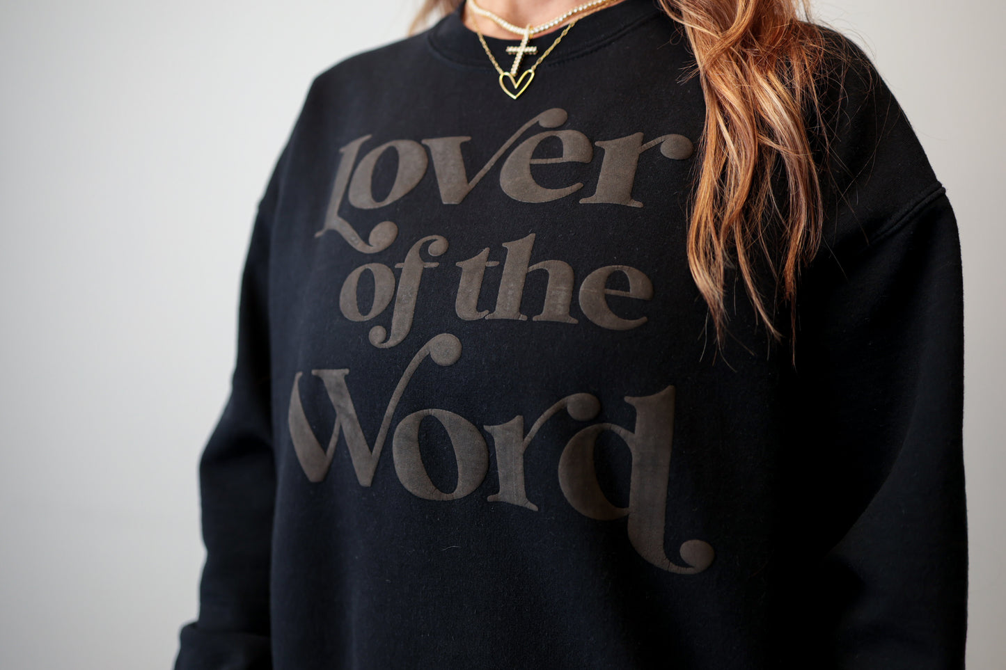Lover of the Word (Sweatshirt)
