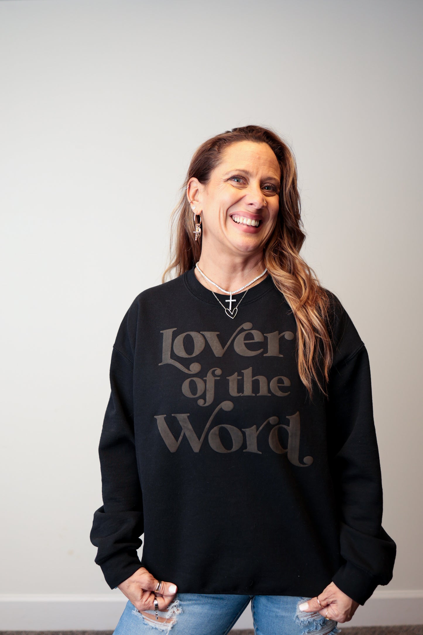 Lover of the Word (Sweatshirt)