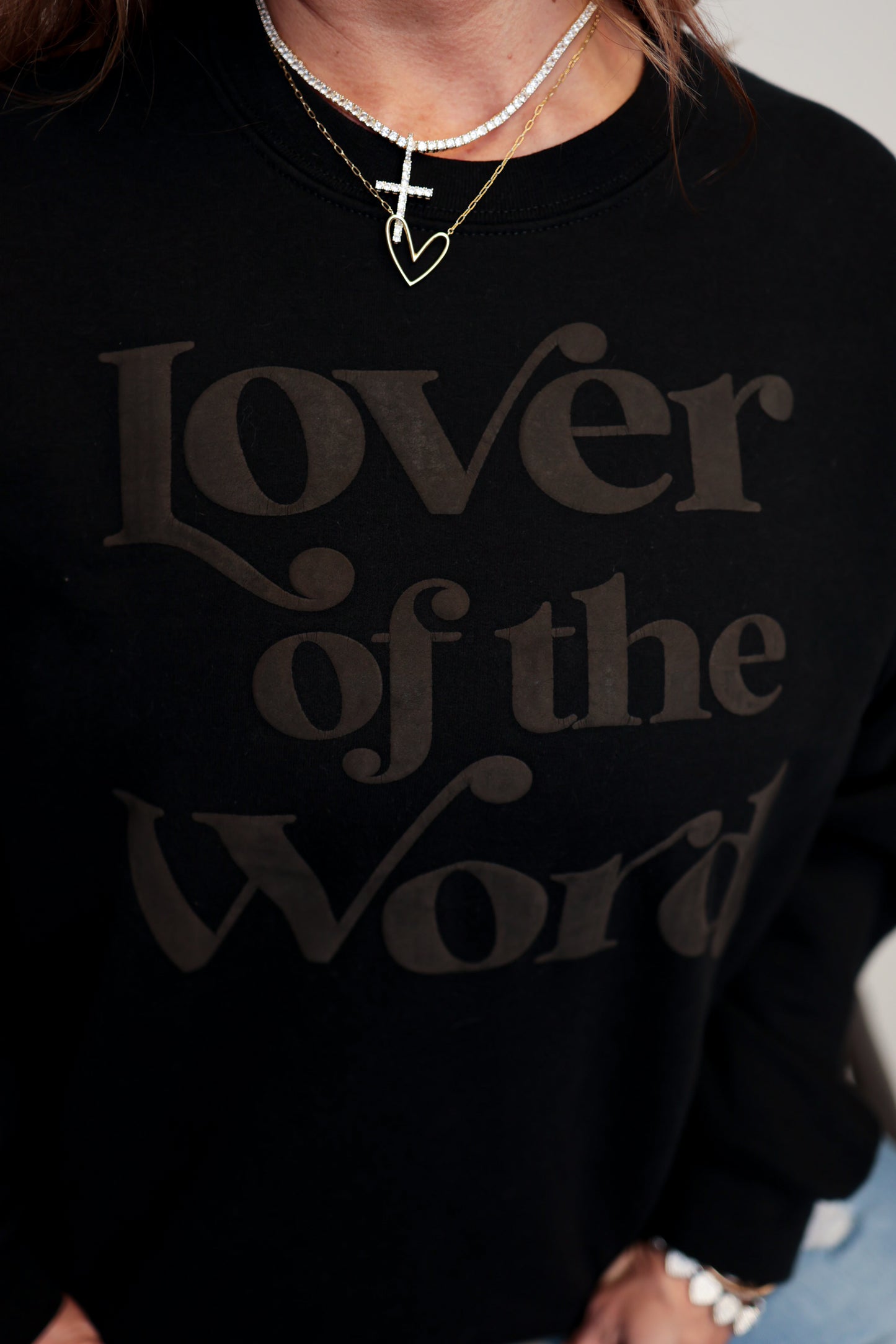 Lover of the Word (Sweatshirt)