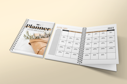 DIGITAL BUNDLE | 2025 Planner PDFs