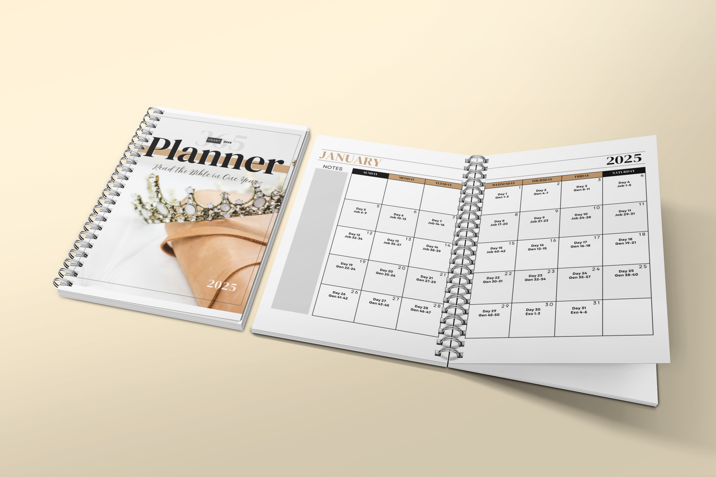 HD365 | 2025 Planner PDF (No Bonus Pages)